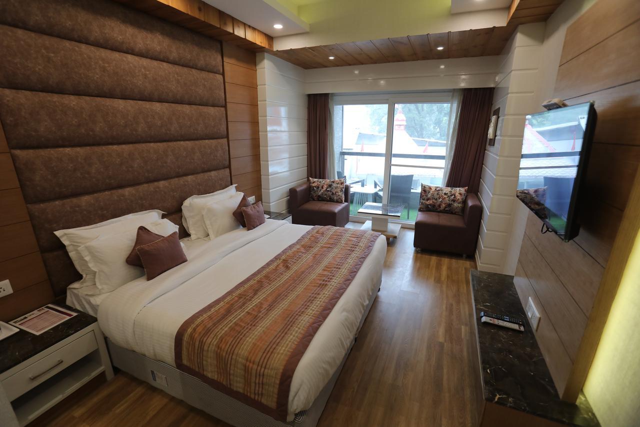 Milestone Inn & Spa Mussoorie Exterior foto