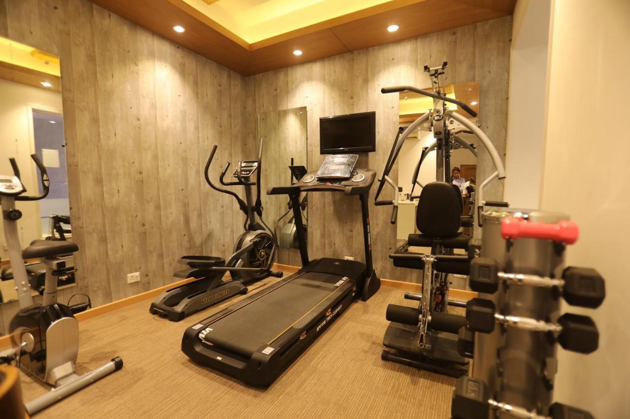 Milestone Inn & Spa Mussoorie Exterior foto