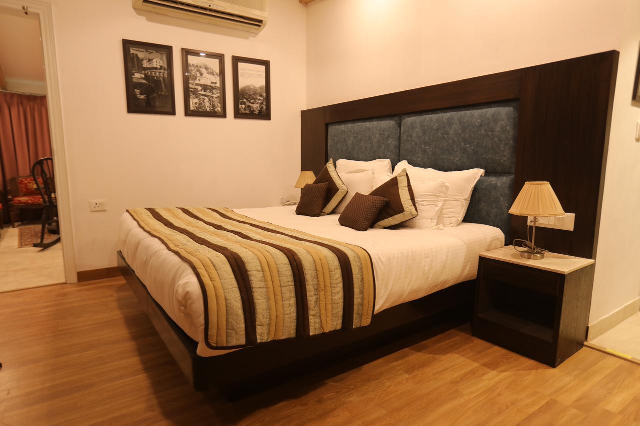 Milestone Inn & Spa Mussoorie Exterior foto