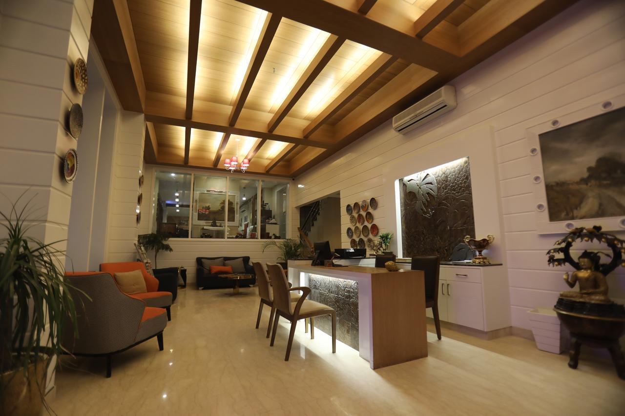 Milestone Inn & Spa Mussoorie Exterior foto